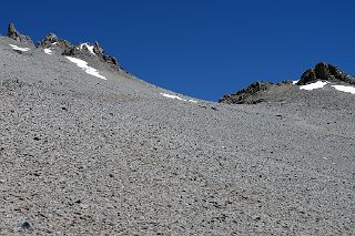 10 The Ameghino Col Is Just Ahead On The Trail From Aconcagua Camp 1 On The Way To Camp 2